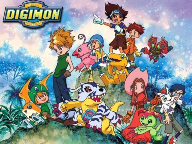 Les Digimon (saison 1) # Ending - TV - Génériques Animes